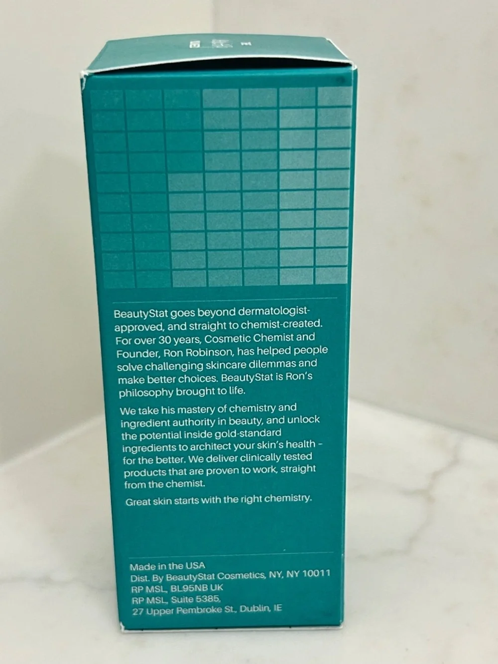 NIB BeautyStat Triple-Plump Coconut Serum Full Size 1 fl‎ oz
